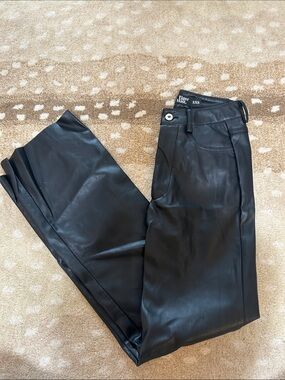 Tiger Mist Faux Leather Pants